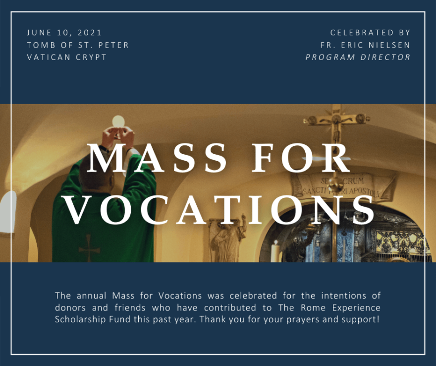 MASS FOR VOCATIONS (2)