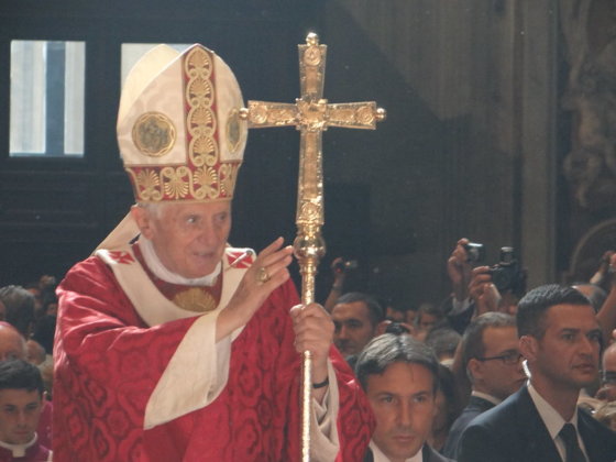 In Memory of Benedict XVI