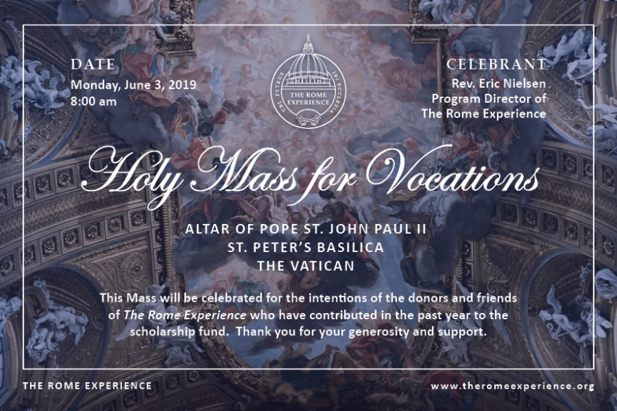 20190503 RE-Vocations Mass Post Card
