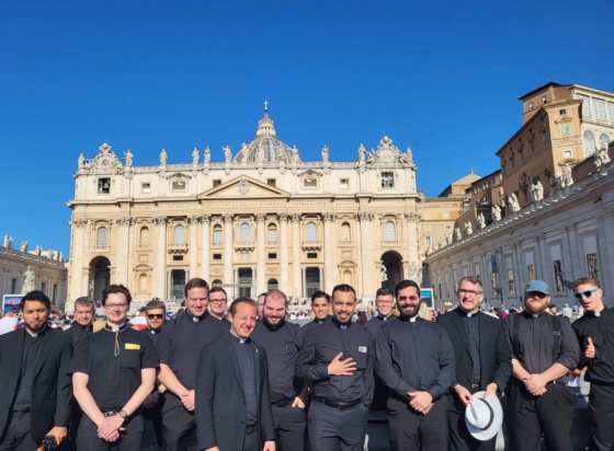 Walking with Saints | Postcards Post-Rome 2023