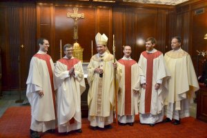 Alumni News | Four New Priests for the Archdiocese of Cincinnati