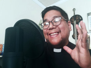 ALUMNI NEWS | FR. RAJ DERIVERA’S PODCAST AIMS TO SATISFY ‘ALL OF OUR CRAVINGS’!