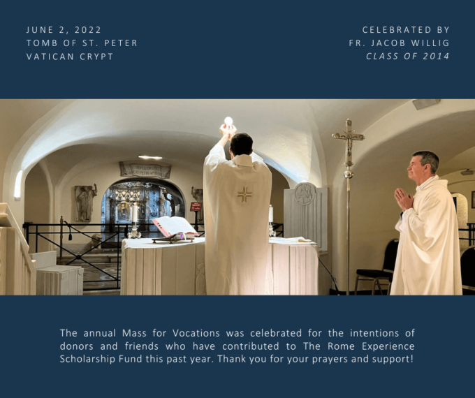 MASS FOR VOCATIONS (3)