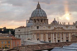 “But there he was…” | Postcards from Rome 2019